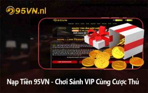 Nạp Tiền 95VN - Chơi Sảnh VIP Cùng Cược Thủ