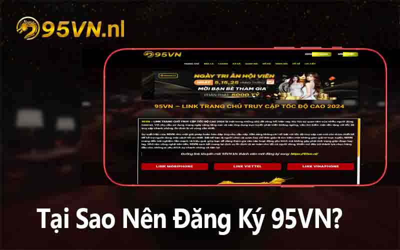 Tại Sao Nên Đăng Ký 95VN?